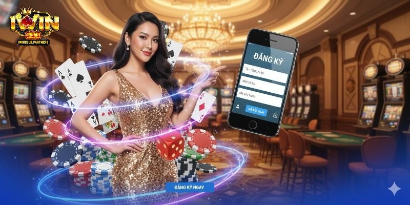 3 Bước đăng ký IWIN chi tiết cho ứng dụng điện thoại