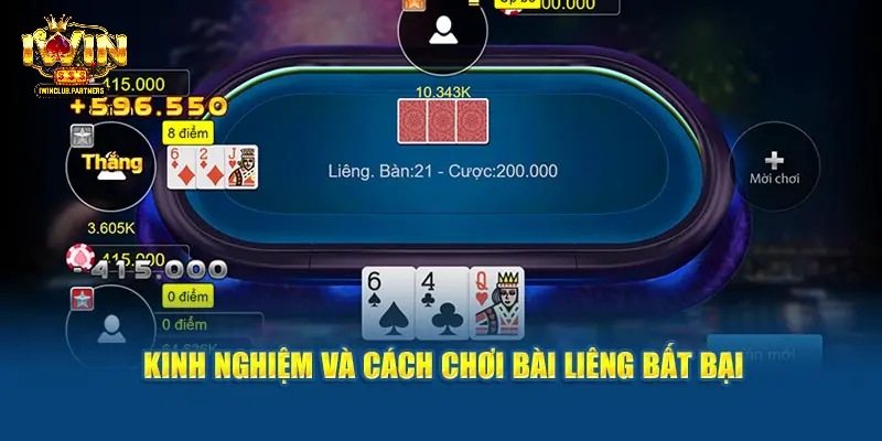 Nắm rõ các thuật ngữ khi chơi liêng iWin